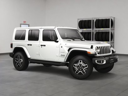 New 2024 Jeep Wrangler Sahara w/ Safety Group