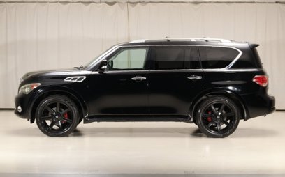 Used 2012 INFINITI QX56 4WD w/ Theater Pkg