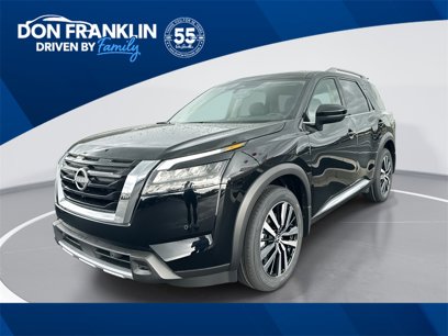 New 2025 Nissan Pathfinder Platinum