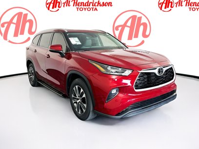 Used 2022 Toyota Highlander XLE