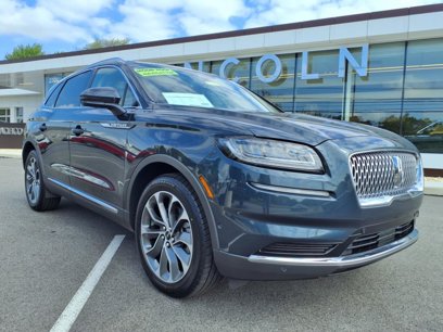 Certified 2022 Lincoln Nautilus Reserve w/ Equipment Group 201A