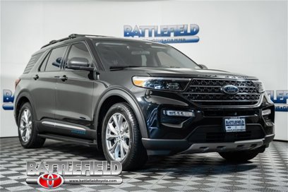 Used 2023 Ford Explorer XLT w/ Equipment Group 202A
