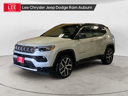 New 2025 Jeep Compass Limited