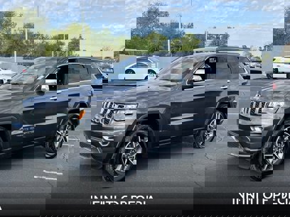 Used 2021 Jeep Grand Cherokee Limited w/ Trailer Tow Group IV