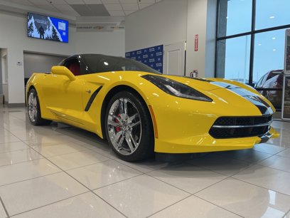 Used 2015 Chevrolet Corvette Stingray Coupe w/ 3LT Preferred Equipment Group