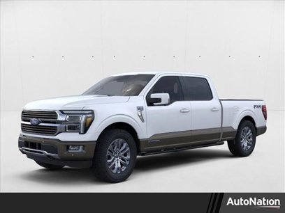 New 2025 Ford F150 King Ranch w/ FX4 Off-Road Package