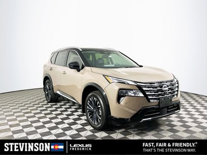 Used 2025 Nissan Rogue Platinum