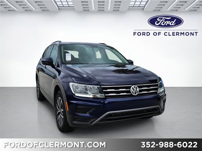 Used 2021 Volkswagen Tiguan S