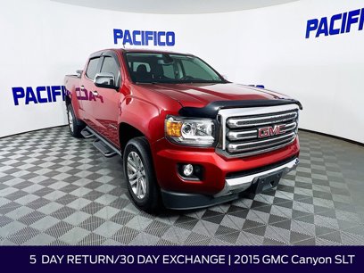 Used 2015 GMC Canyon SLT