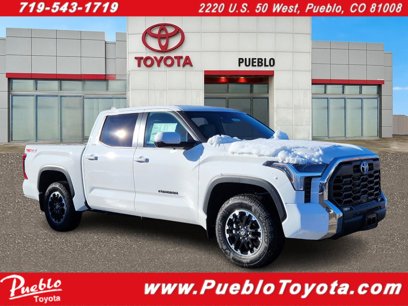 New 2025 Toyota Tundra SR5 w/ TRD Off-Road Premium Package