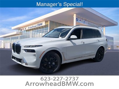 New 2025 BMW X7 xDrive40i w/ Premium Package