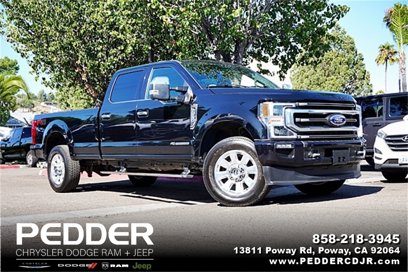 Used 2021 Ford F350 Platinum