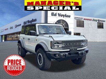Used 2023 Ford Bronco Badlands w/ Sasquatch Package
