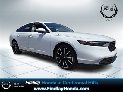 New 2025 Honda Accord Touring