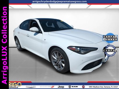 Used 2022 Alfa Romeo Giulia Ti