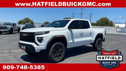 New 2025 GMC Canyon Elevation