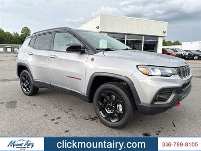 Certified 2023 Jeep Compass Trailhawk