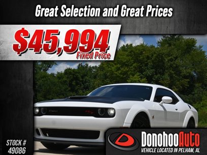 Used 2021 Dodge Challenger R/T Scat Pack