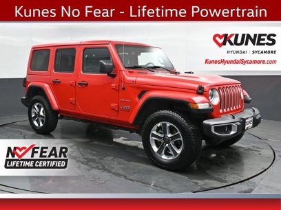 Used 2023 Jeep Wrangler Sahara
