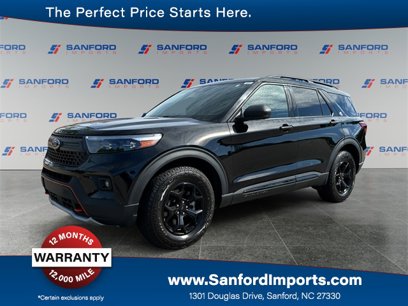 Used 2023 Ford Explorer Timberline