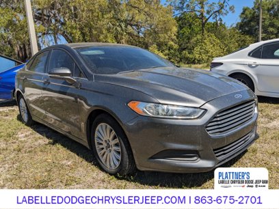 Used 2015 Ford Fusion SE