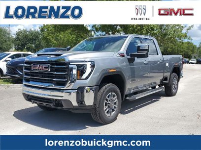 New 2025 GMC Sierra 2500 SLT w/ SLT Convenience Package