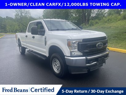 Certified 2021 Ford F350 XL w/ Power Equipment Group
