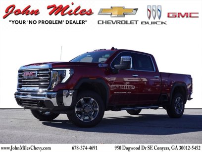 New 2025 GMC Sierra 2500 SLT w/ SLT Convenience Package