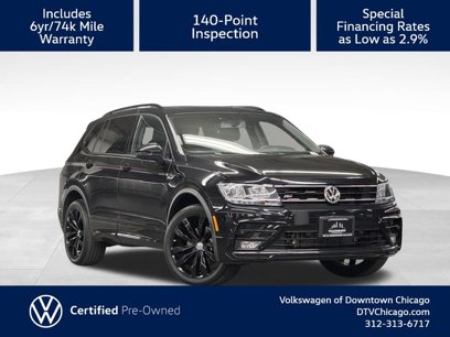 Certified 2021 Volkswagen Tiguan SE R-Line