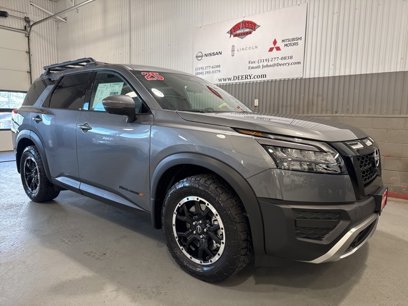 New 2025 Nissan Pathfinder Rock Creek