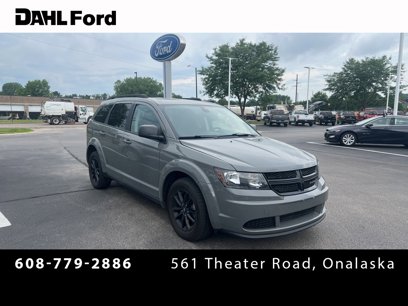 Used 2020 Dodge Journey SE w/ Blacktop Package