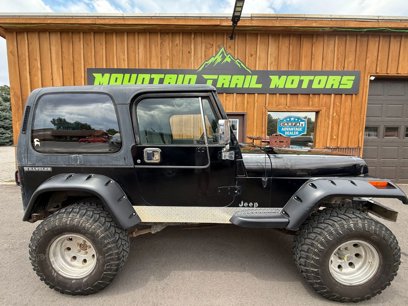 Used 1989 Jeep Wrangler Laredo