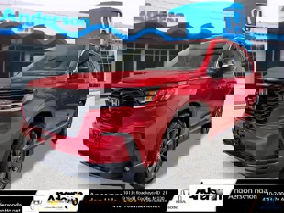 New 2025 Honda Pilot Sport
