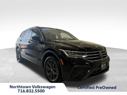 Certified 2022 Volkswagen Tiguan SE
