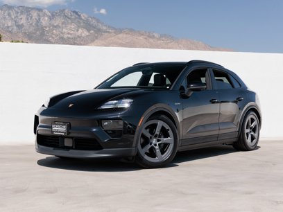 Certified 2024 Porsche Macan 4 Electric