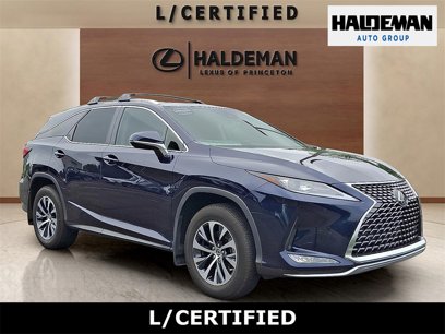 Certified 2022 Lexus RX 350L Premium