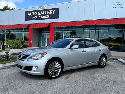 Used 2014 Hyundai Equus Signature