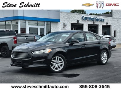 Used 2013 Ford Fusion SE