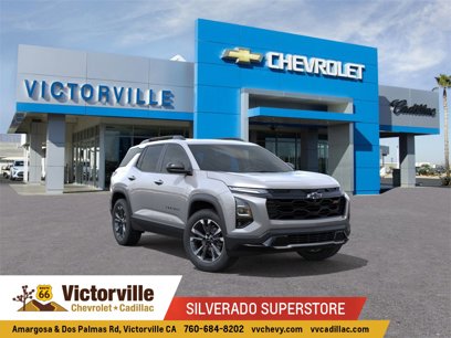 New 2026 Chevrolet Equinox RS w/ Safety and Technology Package