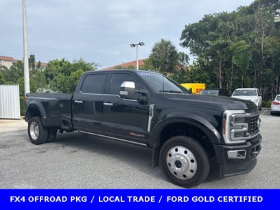 Certified 2024 Ford F450 Limited w/ FX4 Off-Road Package