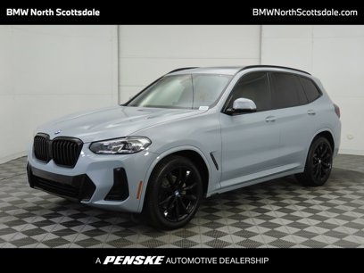 Certified 2022 BMW X3 sDrive30i w/ M Sport Package 2