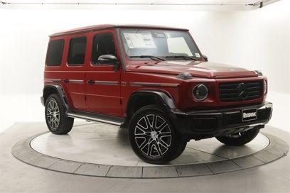 New 2025 Mercedes-Benz G 580 w/ EQ Technology