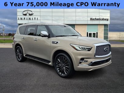 Certified 2024 INFINITI QX80 Sensory w/ Cargo Package