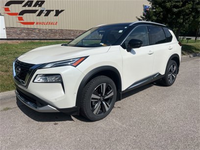 Used 2023 Nissan Rogue Platinum