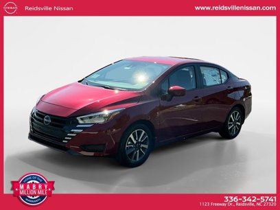 New 2025 Nissan Versa SV