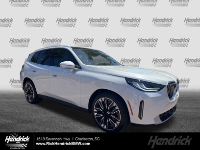 New 2025 BMW X3 xDrive30