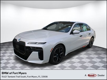 New 2025 BMW 760i xDrive