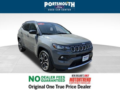 Used 2022 Jeep Compass Limited w/ Sun and Sound Group