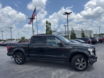 Used 2015 Ford F150 Lariat w/ Equipment Group 502A Luxury