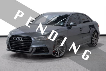 Used 2018 Audi S3 Premium Plus w/ Technology Package
